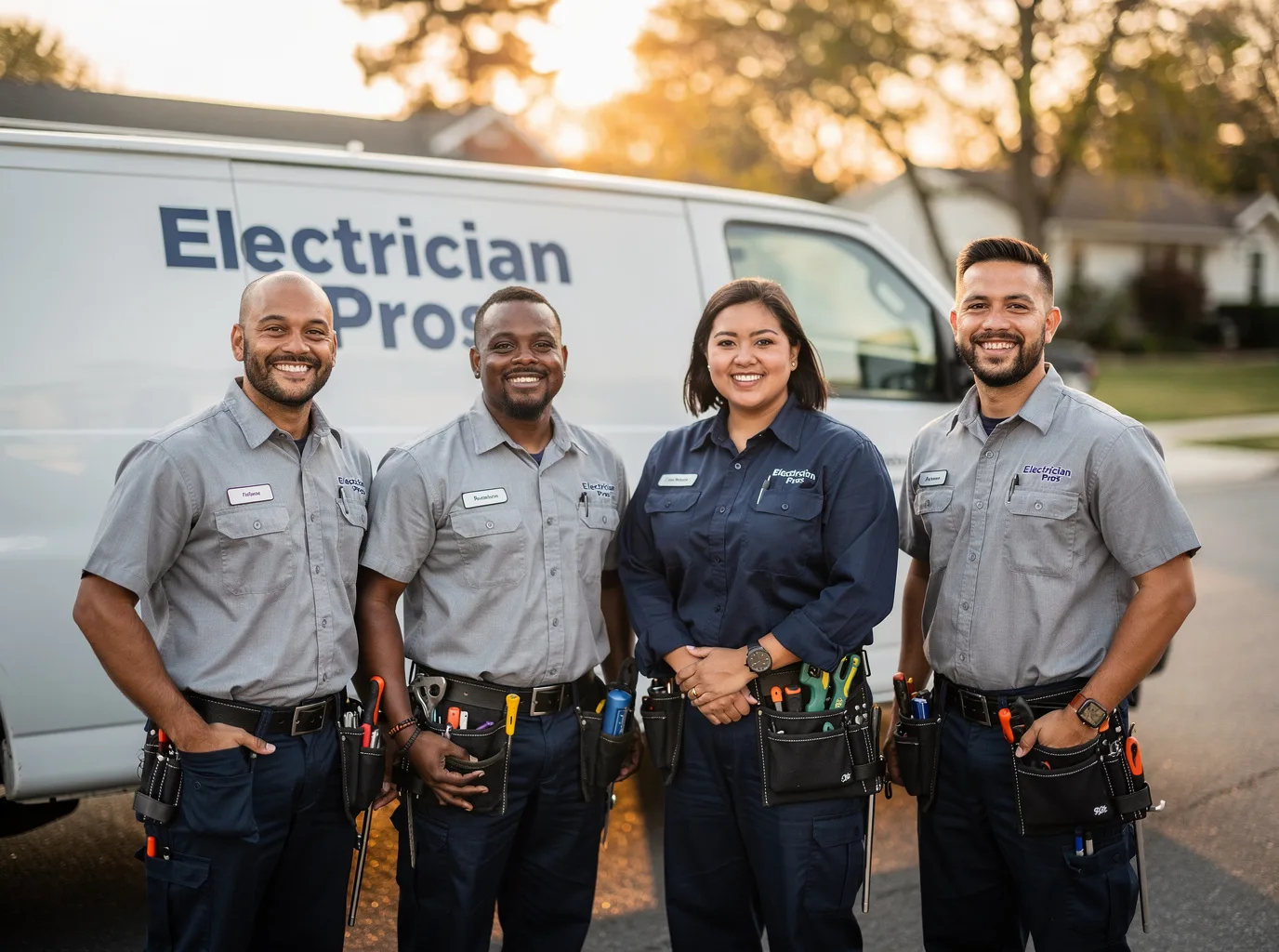 Electrician company in Enid, MS